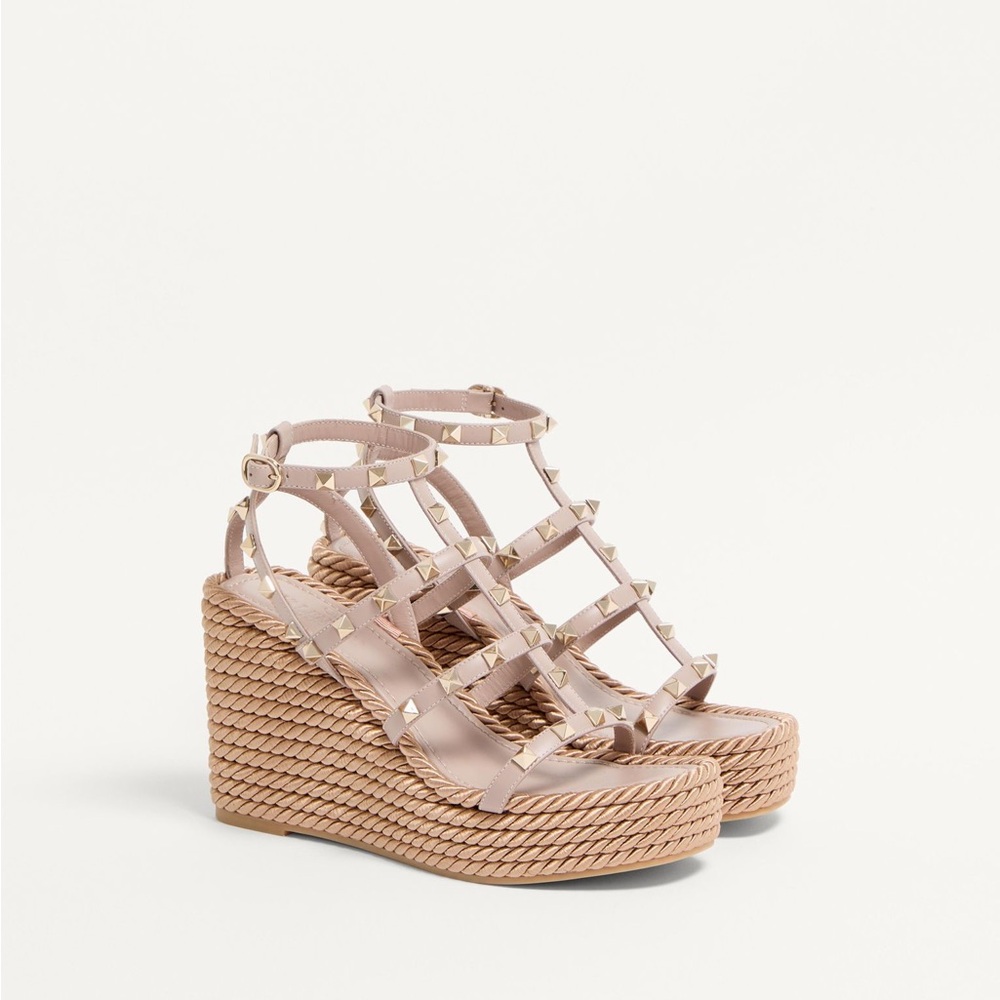 Valentino Garavani Studded Wedges